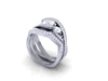 I1/G Genuine 1.80Ct Diamond 14K Solid Gold Comfort fit Polished Shiny Bridal Ring Engagement Set Band