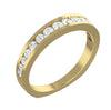 I1/G Real 3.75TCW Diamond 14kt White / Yellow / Rose Gold Excellent Bridal Engagement Ring Set Band 8.00MM