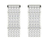 SI1/G 1.25Ct Not Enhanced Diamond 14Kt White / Yellow / Rose Gold Prong Set Hoops Huggies Earrings Appraisal