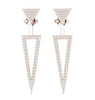 Excellent I1/G 1.00Ct Not Enhanced Diamond 14K White / Yellow / Rose Gold removable jacket Prong Set Stud Earrings