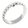 Bar Set I1/G 1.00Ct Round Brilliant Cut Diamond Jewelry 14K Solid Gold Eternity Ring Anniversary Band