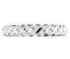 Bar Set I1/G 1.00Ct Round Brilliant Cut Diamond Jewelry 14K Solid Gold Eternity Ring Anniversary Band