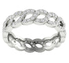 Prong Set I1/G 1.15Ct Not Enhanced Diamond 14Kt Solid Gold Excellent Eternity Anniversary Ring Band