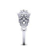 Prong Set I1/G 1.80Ct Round Brilliant Cut Diamond Designer 10.65MM Solitaire Engagement Ring Band 14K Solid Gold