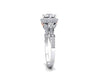 14Kt White / Yellow / Rose Gold I1/G 1.50Ct Genuine Diamond Solitaire Engagement Ring Band Appraisal Size 4-10