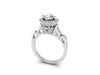 14Kt White / Yellow / Rose Gold I1/G 1.50Ct Genuine Diamond Solitaire Engagement Ring Band Appraisal Size 4-10