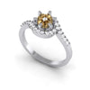 Excellent I1/G 0.30Ct Real Diamond Jewelry 14Kt Solid Gold Prong Set Solitaire Ring Engagement Band Size 4-10