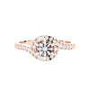 Excellent I1/G 0.30Ct Real Diamond Jewelry 14Kt Solid Gold Prong Set Solitaire Ring Engagement Band Size 4-10