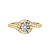 Excellent I1/G 0.30Ct Real Diamond Jewelry 14Kt Solid Gold Prong Set Solitaire Ring Engagement Band Size 4-10