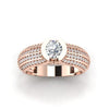 Prong & Bezel Set I1/G 1.40TCW Not Enhanced Diamond Solitaire Anniversary Ring Band 14Kt Solid Gold Appraisal