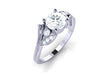 Excellent I1/G 1.15Ct Round Brilliant Cut Diamond 14Kt Solid Gold Prong & Bezel Set Solitaire Anniversary Ring Band