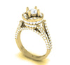 14K Solid Gold Sparkly I1/G 2.30Ct Not Enhanced Diamond Excellent Solitaire Ring Engagement Band