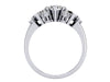 Excellent I1/G Real 1.50Ct Diamond 7.65MM Solitaire Engagement Ring Band 14Kt White Gold Appraisal