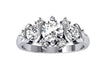 Excellent I1/G Real 1.50Ct Diamond 7.65MM Solitaire Engagement Ring Band 14Kt White Gold Appraisal