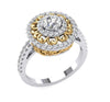 Unique I1/G 1.25TCW Not Enhanced Diamond Jewelry 14K White / Yellow / Rose Gold Solitaire Anniversary Ring Band
