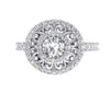 Unique I1/G 1.25TCW Not Enhanced Diamond Jewelry 14K White / Yellow / Rose Gold Solitaire Anniversary Ring Band