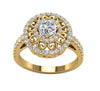 Unique I1/G 1.25TCW Not Enhanced Diamond Jewelry 14K White / Yellow / Rose Gold Solitaire Anniversary Ring Band