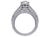 SI1/G Huge Natural 1.75TCW Diamond 14Kt Solid Gold Excellent Solitaire Engagement Ring Band 7.70MM