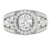 I1/G Huge 2.00Ct Not Enhanced Diamond 14K White / Yellow / Rose Gold Prong Set Solitaire Anniversary Ring Band