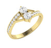 SI1/G 0.80TCW Forever Us Two Stone Natural Diamond 14Kt Solid Gold Solitaire Engagement Ring Band 8.05 MM