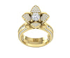 I1/G Designer Huge 2.75Ct Not Enhanced Diamond 14Kt Solid Gold Solitaire Ring Engagement Band Appraisal