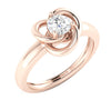 Excellent SI1/G Round Cut 0.50Ct Diamond Jewelry Solitaire Ring Engagement Band 14Kt Solid Gold