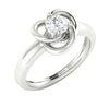Excellent SI1/G Round Cut 0.50Ct Diamond Jewelry Solitaire Ring Engagement Band 14Kt Solid Gold