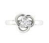 Excellent SI1/G Round Cut 0.50Ct Diamond Jewelry Solitaire Ring Engagement Band 14Kt Solid Gold