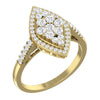 14Kt Solid Gold I1/G 1.20Ct Natural Diamond Jewelry Excellent Solitaire Engagement Ring Band Prong Set