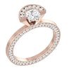 Excellent I1/G 1.50TCW Round Brilliant Cut Diamond 14Kt Solid Gold Solitaire Ring Engagement Band