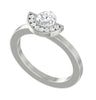 Excellent I1/G 1.50TCW Round Brilliant Cut Diamond 14Kt Solid Gold Solitaire Ring Engagement Band