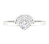 Excellent I1/G 1.50TCW Round Brilliant Cut Diamond 14Kt Solid Gold Solitaire Ring Engagement Band