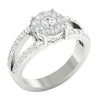 Unique I1/G 1.15Ct Not Enhanced Diamond Jewelry Prong Set Solitaire Engagement Ring Band 14K White / Yellow / Rose Gold
