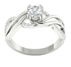 I1/G 1.50Ct Round Brilliant Cut Diamond Prong Set Solitaire Anniversary Ring Band Appraisal 14K Solid Gold