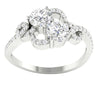 Prong Set I1/G 1.35Ct Forever Us Two Stone Diamond Jewelry 14K Solid Gold Solitaire Engagement Ring Band