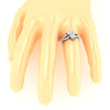 Forever Us 2 Stone I1/G 1.50Ct Not Enhanced Diamond 14Kt White / Yellow / Rose Gold Excellent Solitaire Anniversary Ring Band