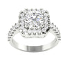 I1/G Huge 2.30Ct Round Brilliant Cut Diamond Jewelry 14Kt Solid Gold Solitaire Anniversary Ring Band Prong Set