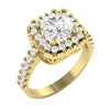 I1/G Huge 2.30Ct Round Brilliant Cut Diamond Jewelry 14Kt Solid Gold Solitaire Anniversary Ring Band Prong Set