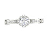 Excellent I1/G Natural 1.40Ct Diamond Jewelry 14Kt Solid Gold Comfort fit Polished Shiny Solitaire Engagement Ring Band