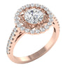 Excellent Huge I1/G 1.75Ct Real Sparkly Diamond 14Kt Solid Gold Solitaire Engagement Wedding Ring Band