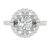 Excellent Huge I1/G 1.75Ct Real Sparkly Diamond 14Kt Solid Gold Solitaire Engagement Wedding Ring Band