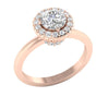 Prong Set I1/G 1.40Ct Natural Diamond Jwelery 14Kt Solid Gold Appraisal Solitaire Ring Engagement Wedding Band