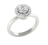Prong Set I1/G 1.40Ct Natural Diamond Jwelery 14Kt Solid Gold Appraisal Solitaire Ring Engagement Wedding Band