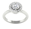 Prong Set I1/G 1.40Ct Natural Diamond Jwelery 14Kt Solid Gold Appraisal Solitaire Ring Engagement Wedding Band