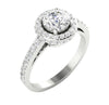 Excellent I1/G Huge 1.90Ct Genuine Diamond Jwelery Prong Set Solitaire Ring Engagement Band 14Kt Solid Gold