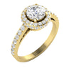 Excellent I1/G Huge 1.90Ct Genuine Diamond Jwelery Prong Set Solitaire Ring Engagement Band 14Kt Solid Gold