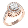 I1/G Huge 1.75TCW Natural Diamond Jewelry Solitaire Anniversary Ring Band 14Kt White / Yellow / Rose Gold 11.60MM