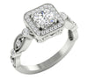 Huge I1/G 1.50Ct Not Enhanced Diamond Jewelry 14Kt White / Yellow / Rose Gold Appraisal Solitaire Anniversary Ring Band