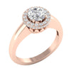 Comfort Fit Polished Shiny I1/G 1.35Ct Genuine Diamond 14Kt Gold Solitaire Ring Engagement Wedding Band