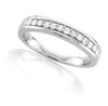 Appraisal I1/G Genuine 0.50Ct Diamond 14Kt White / Yellow / Rose Gold Engagement Wedding Ring Band 3.20MM